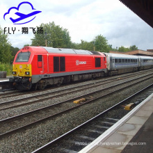 China top 10 freight forwarders shipping service to UK Trian/Railway cargo services